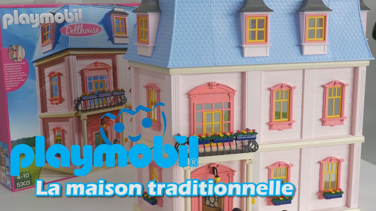 Playmobil maison traditionnelle