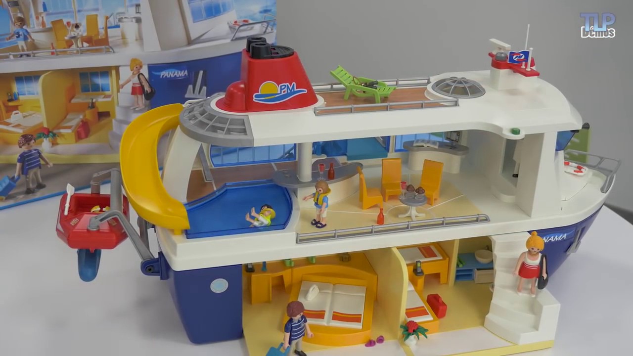 Playmobil family fun bateau