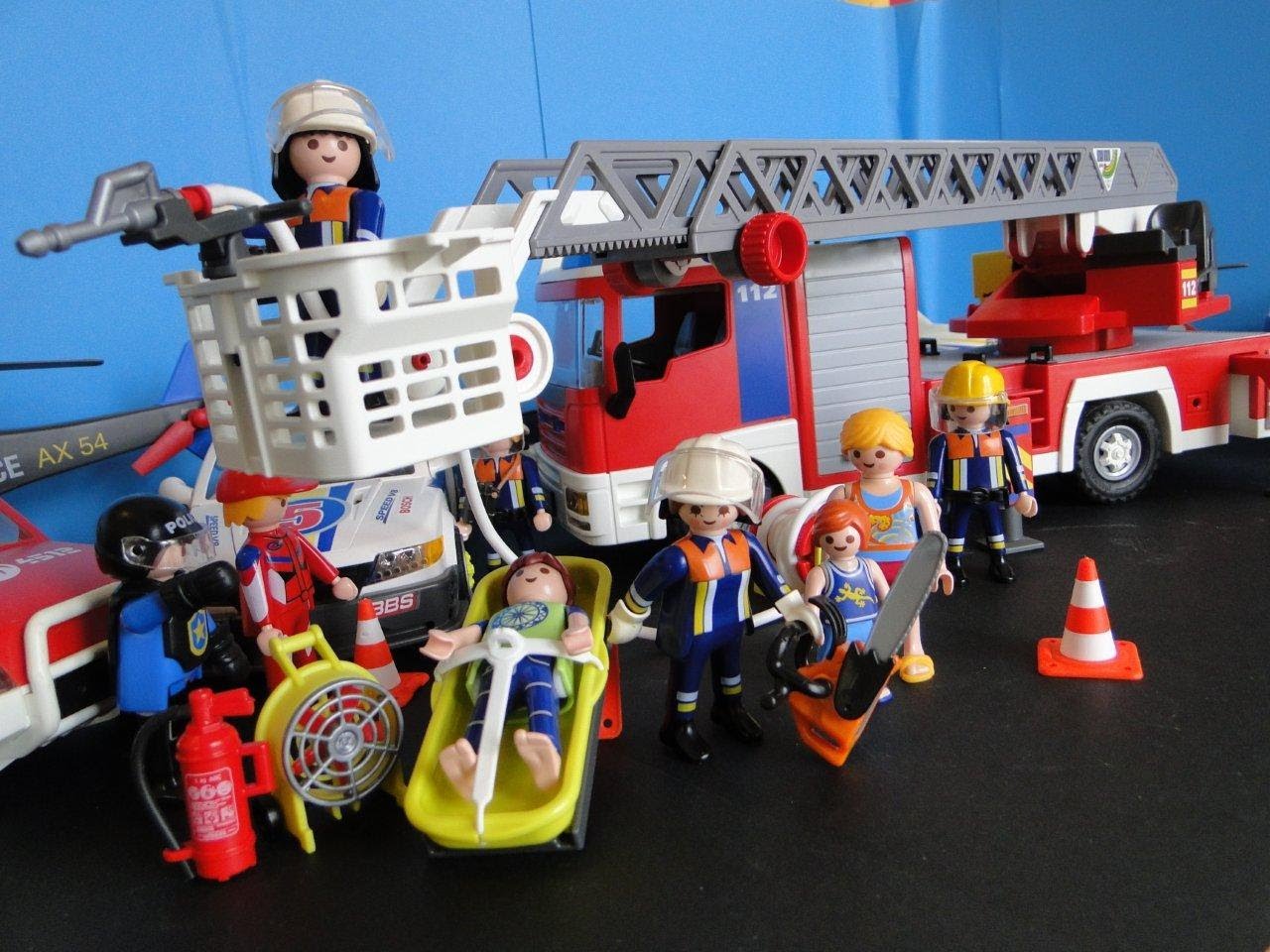 Pompier playmobil piece
