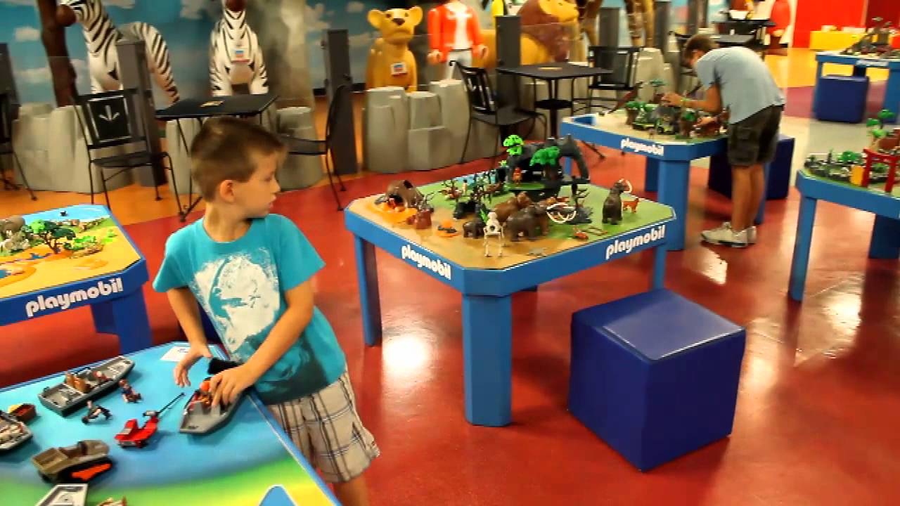 Playmobil fun park english