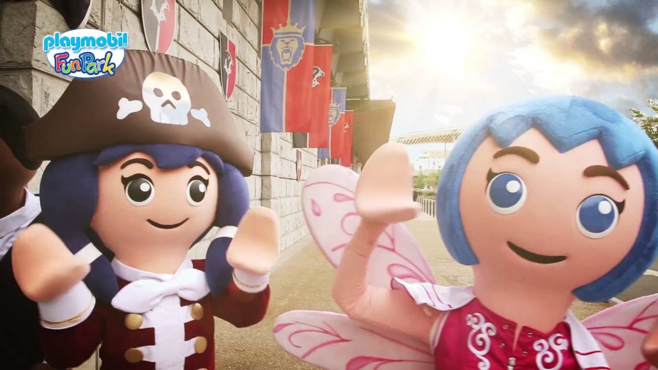 Jeu playmobil fun park