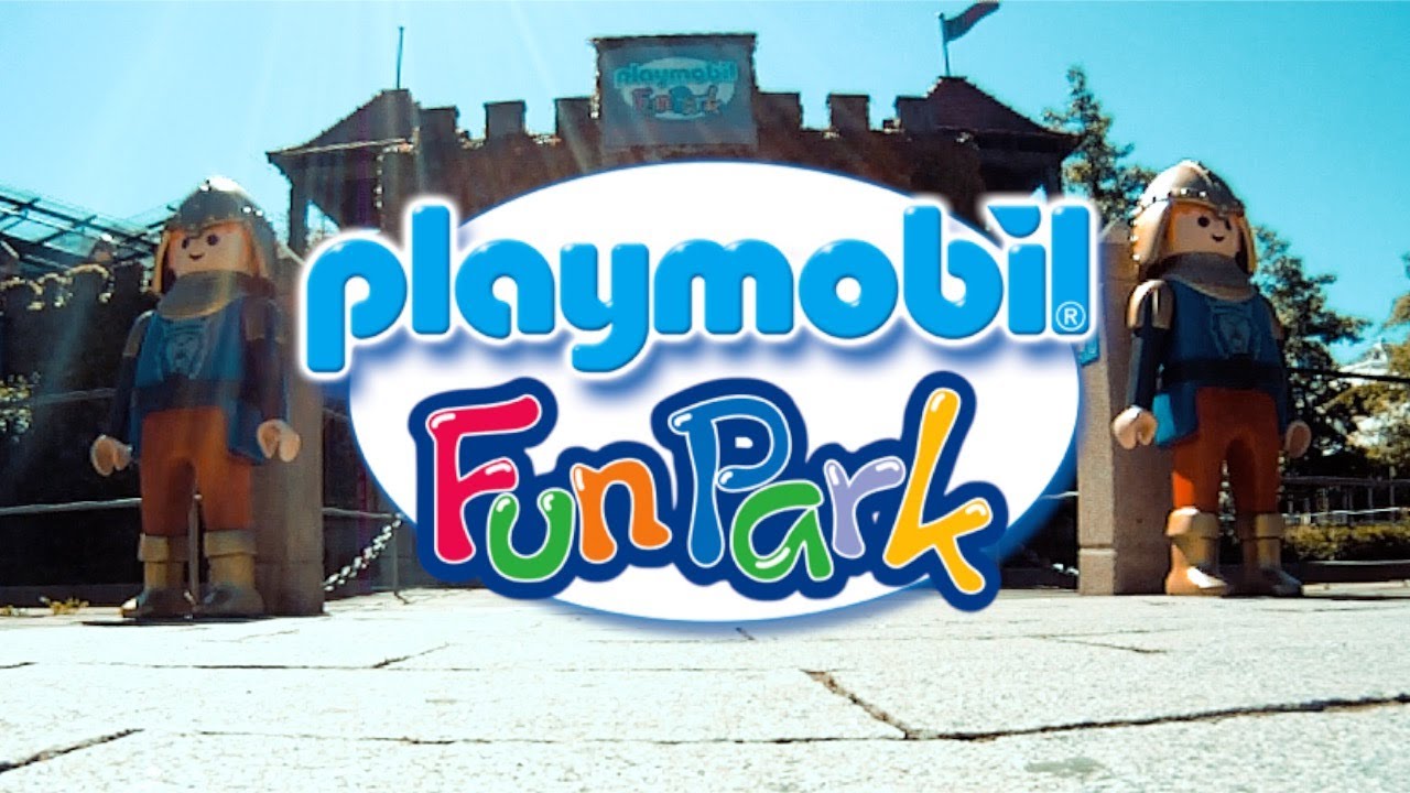 Playmobil fun park logo