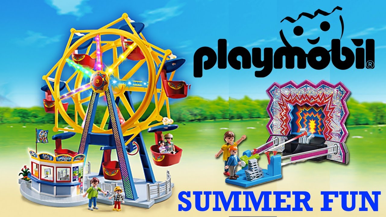Playmobil fun park toys