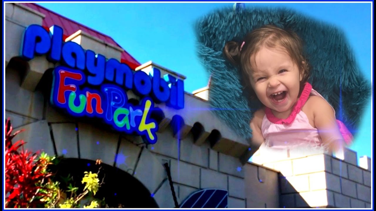 Playmobil fun park video