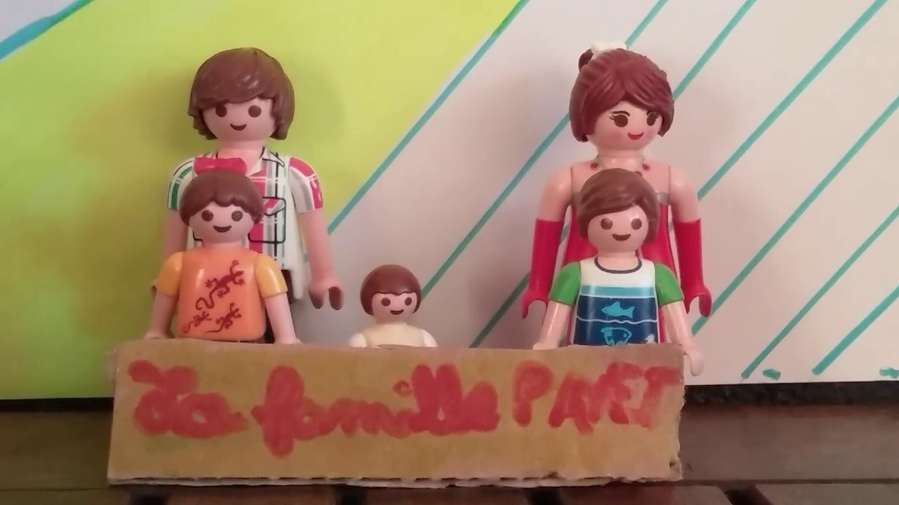 Playmobil nounou