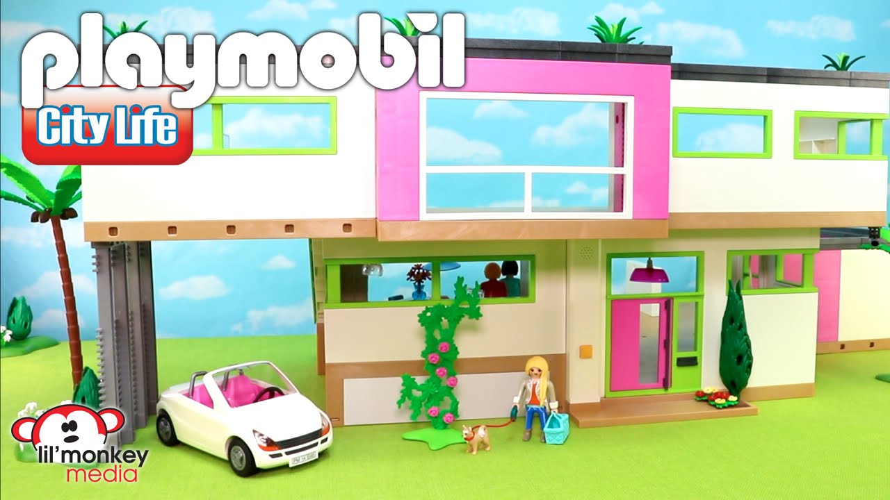 Extension maison playmobil city life