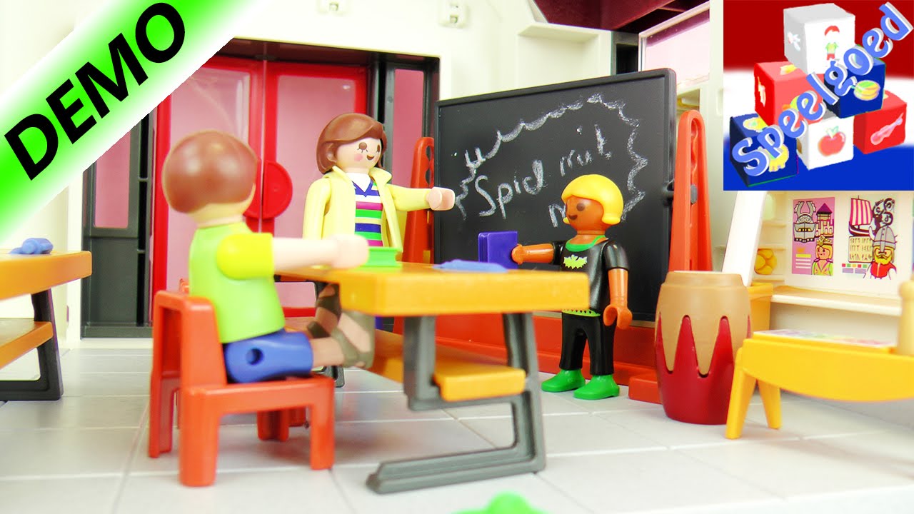 Playmobil city life klaslokaal