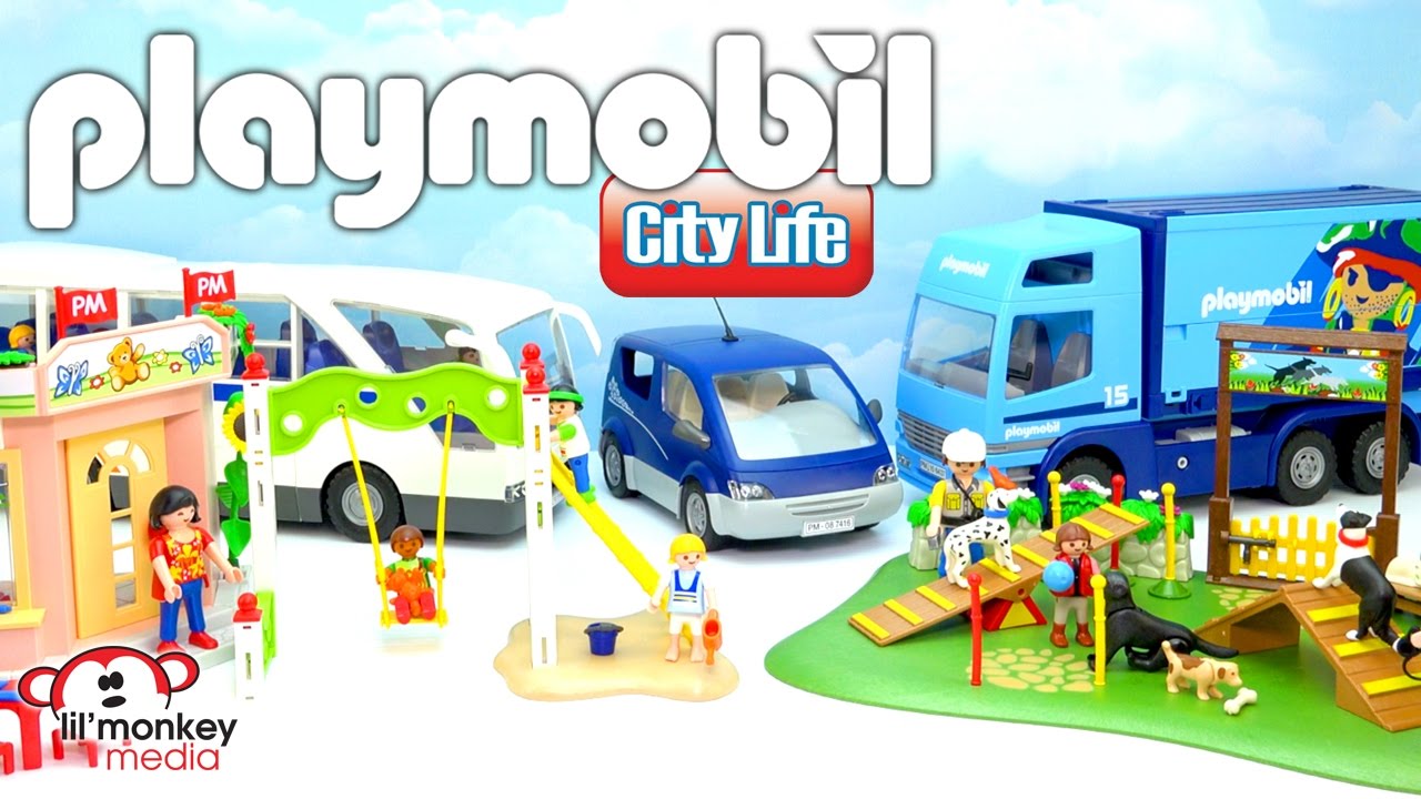 Playmobil city life mode
