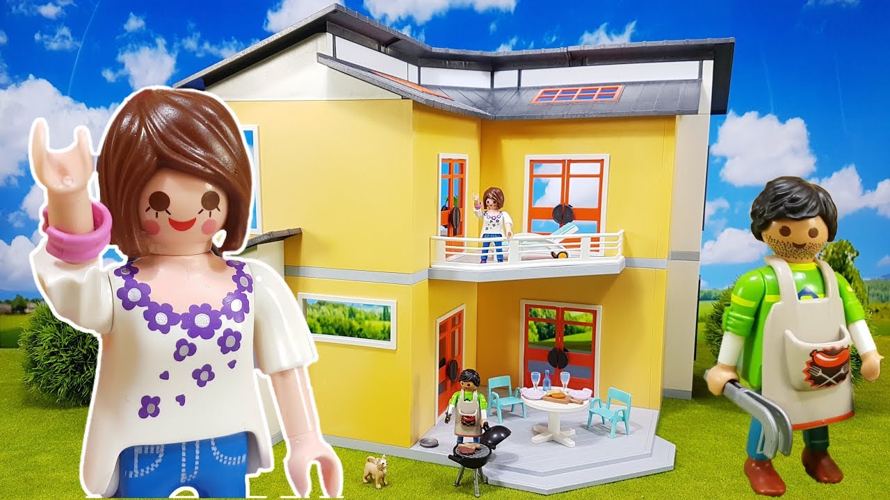 Playmobil city life modern house