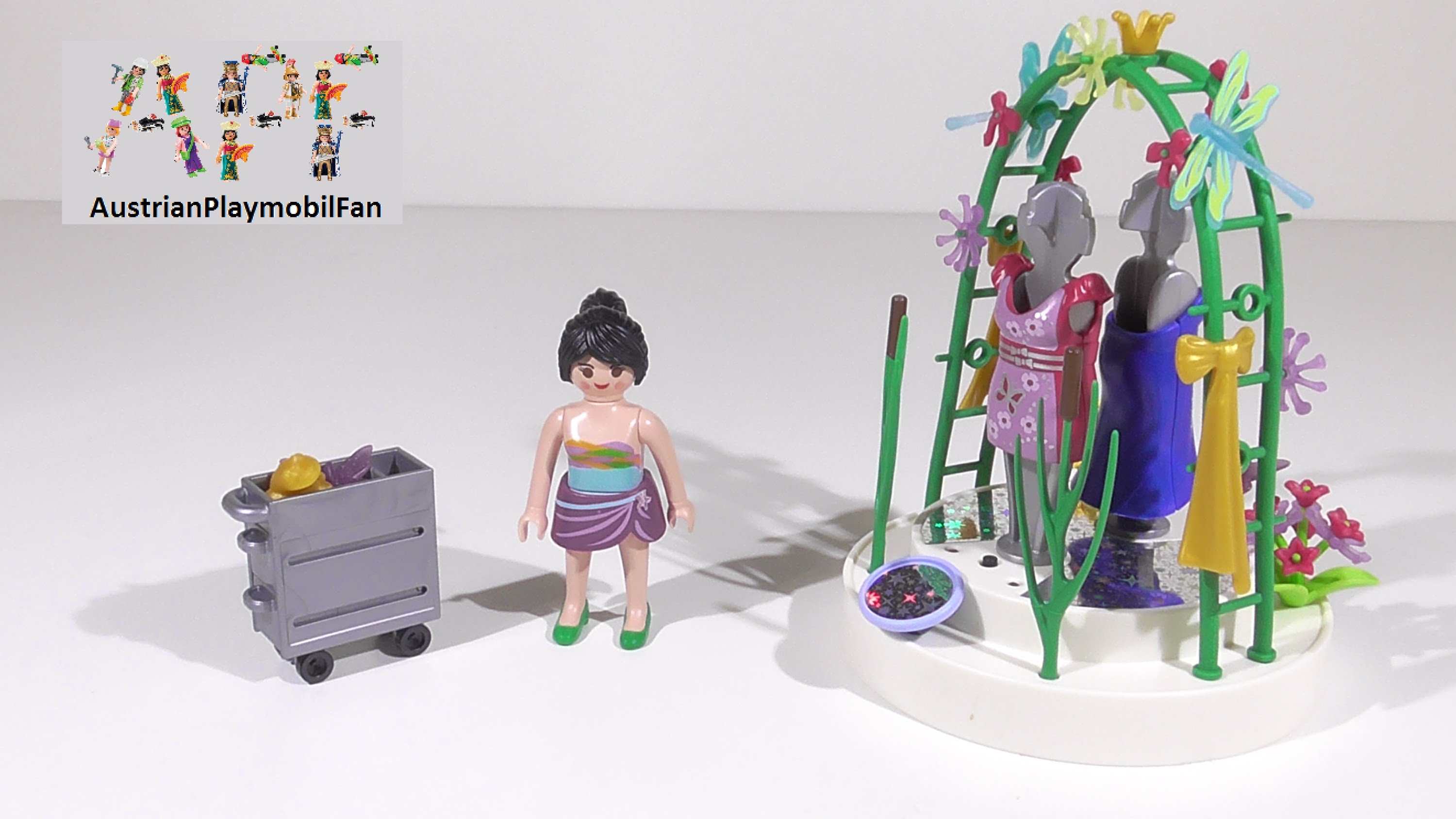 Playmobil city life podium