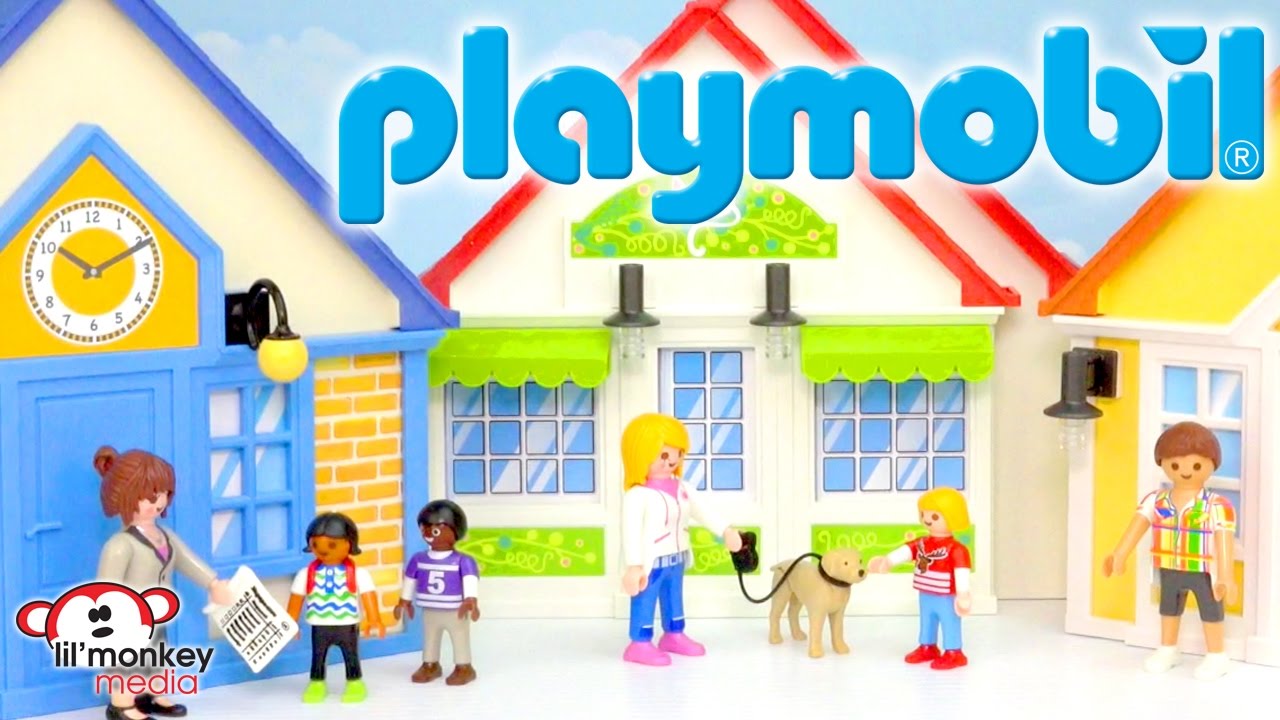 Playmobil city life pet store