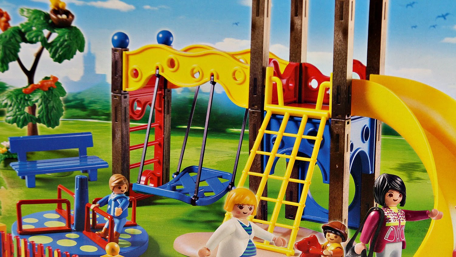 Playmobil city life playground 5568