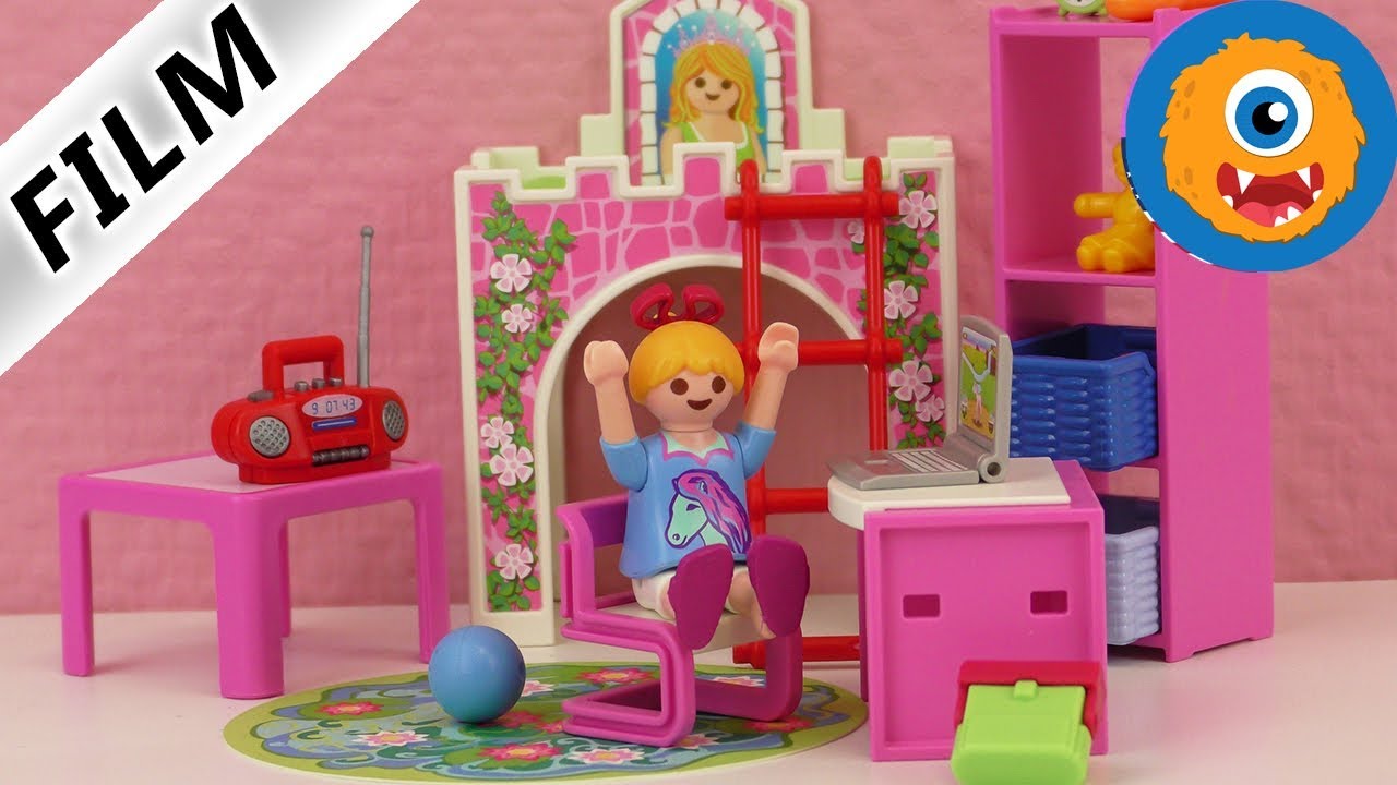 Playmobil city life children's room
