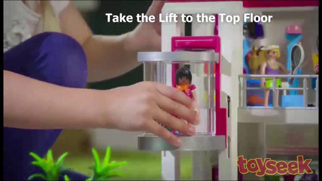 Playmobil city life shopping centre