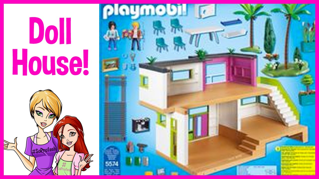 Playmobil city life villa