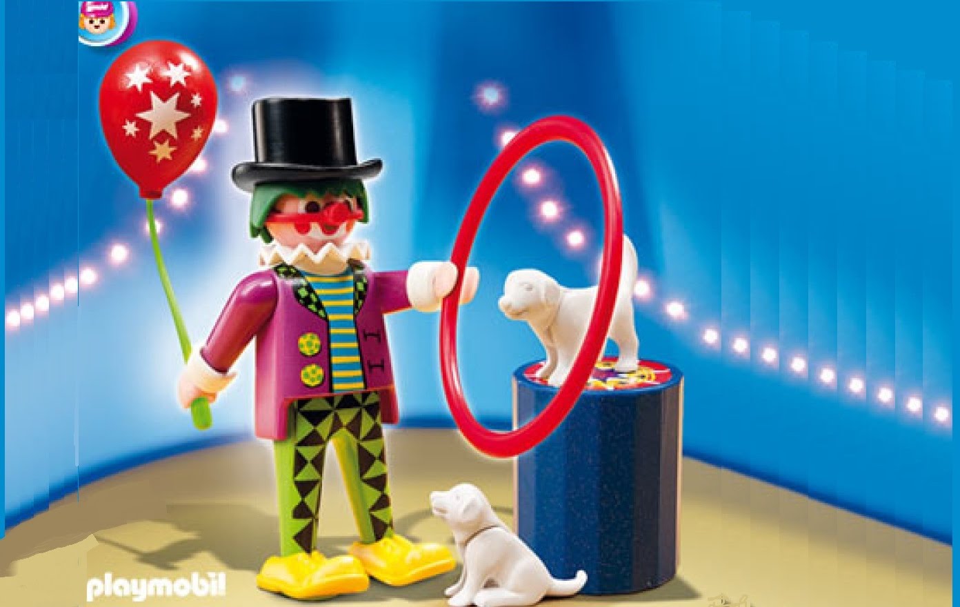 Playmobil qui parle