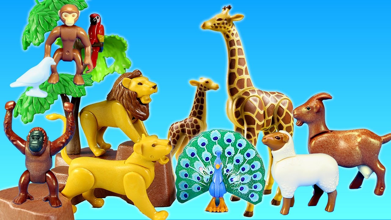 Playmobil city life petting zoo