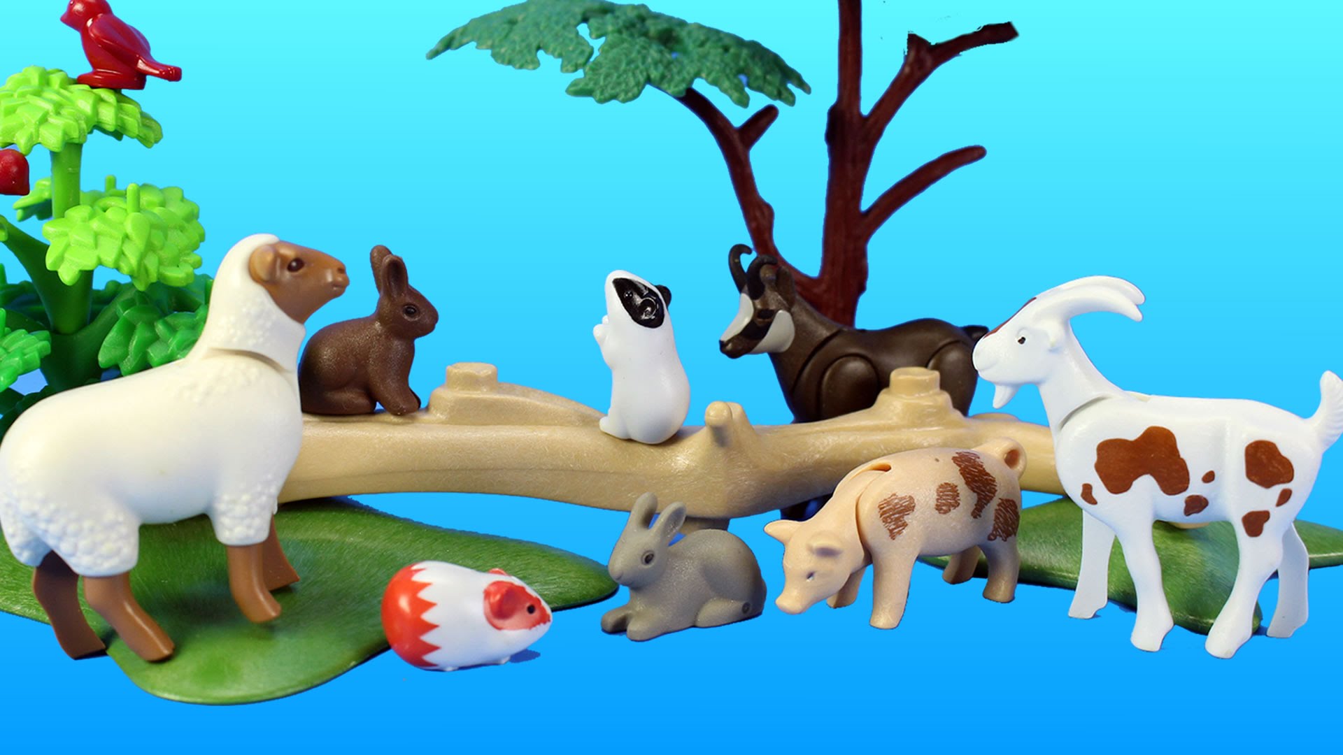 Playmobil city life mini zoo