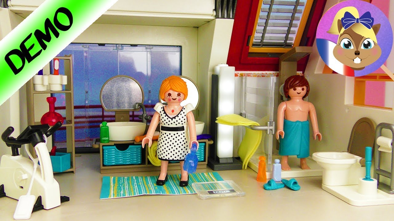 Playmobil maison moderne 2018