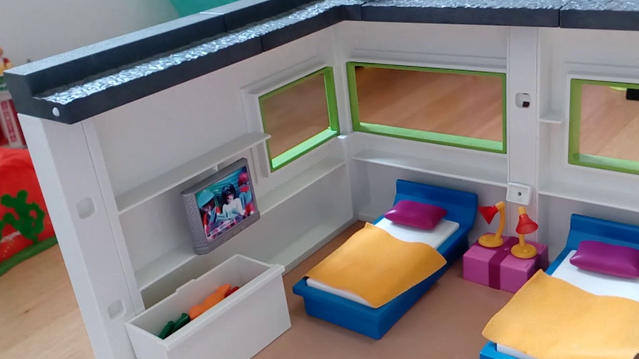 Playmobil amenagement maison moderne