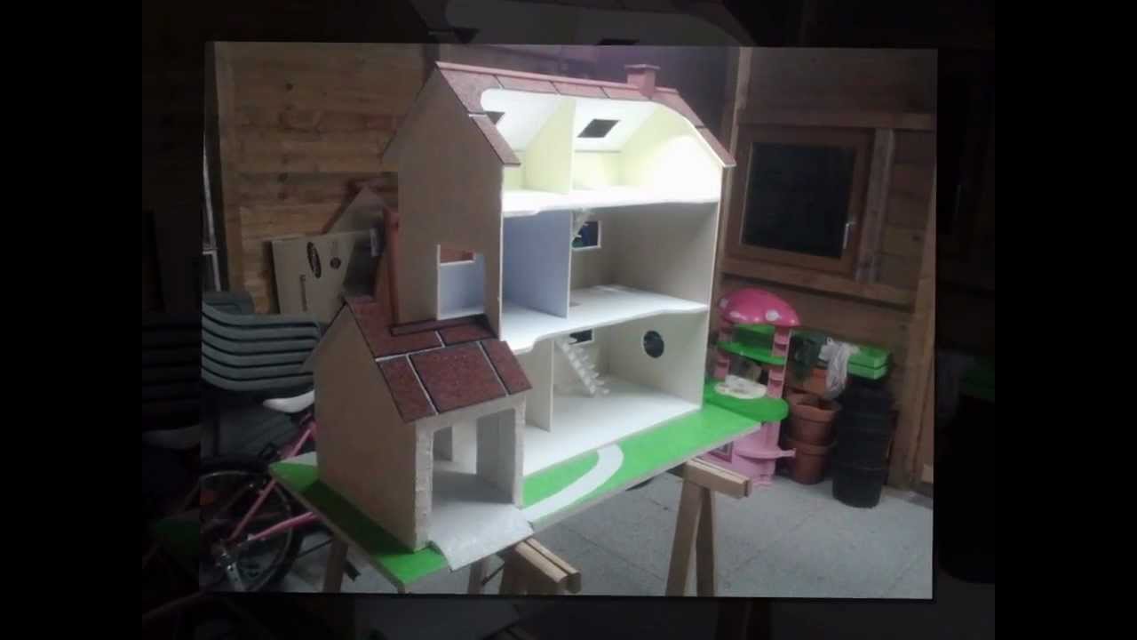 Playmobil maison fabriquer