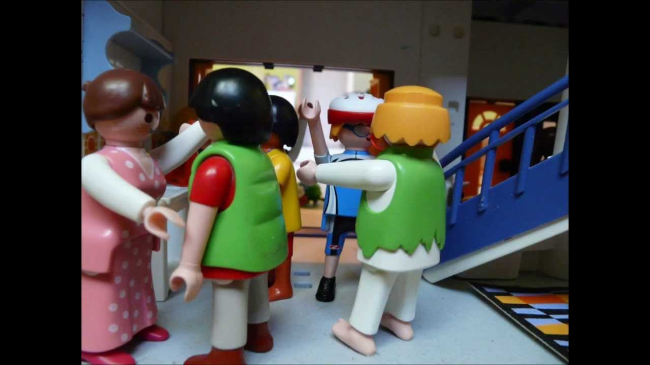 Playmobil qui bouge tout seul