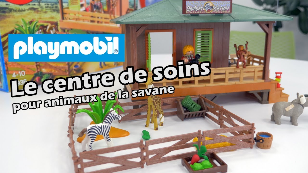 Playmobil maison oambati