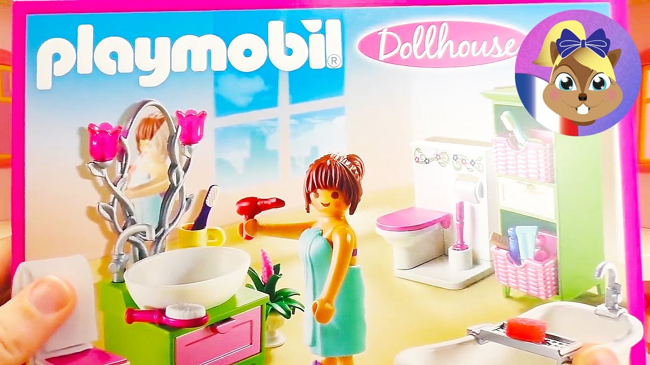 Maison playmobil qui s'ouvre
