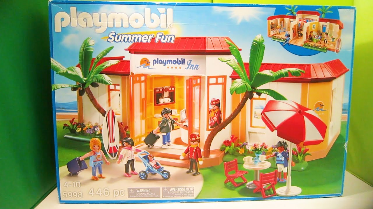Playmobil maison ski