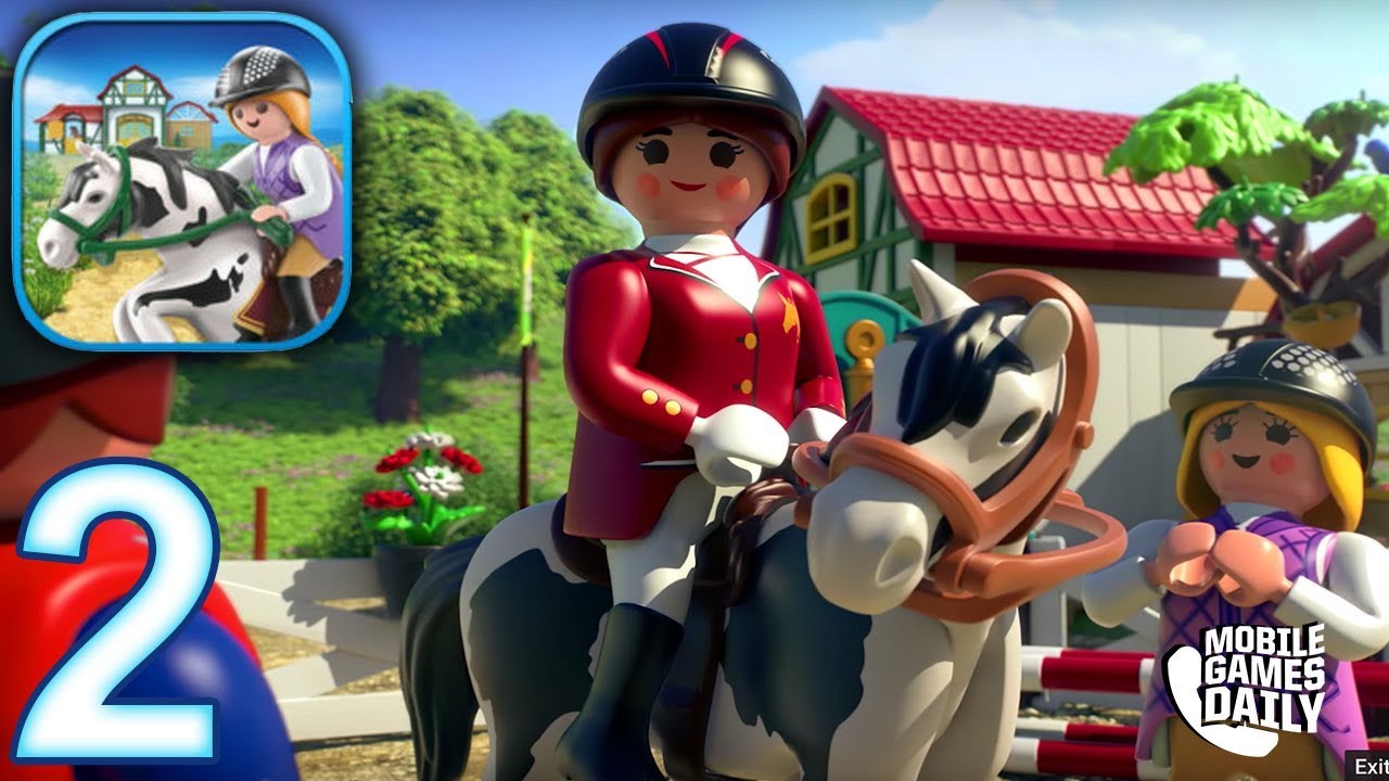 Playmobil country ebony