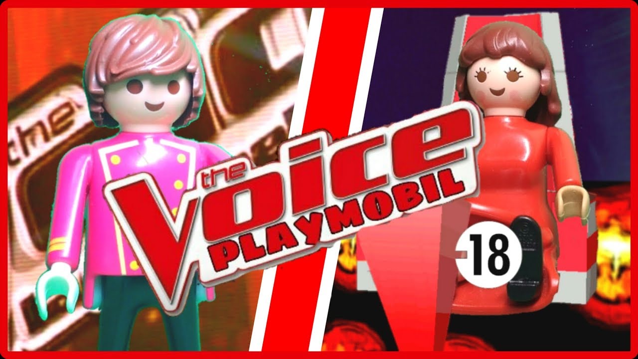 Playmobil qui chante