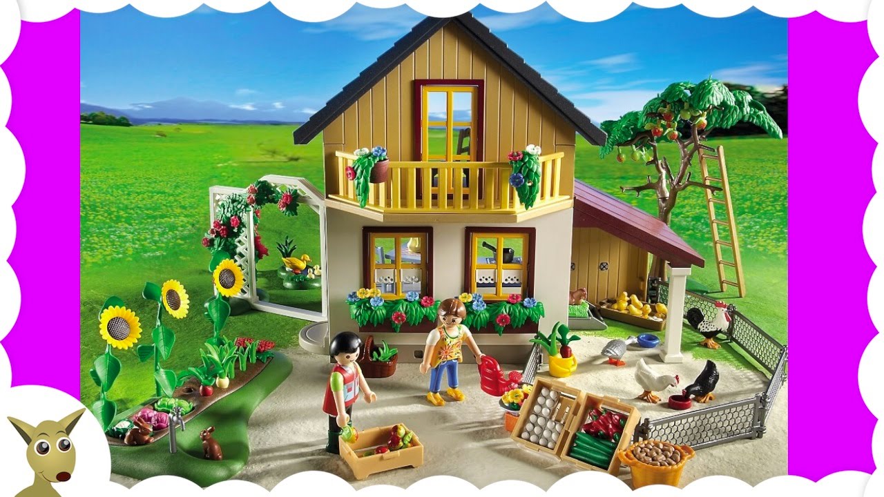 Playmobil country house instructions