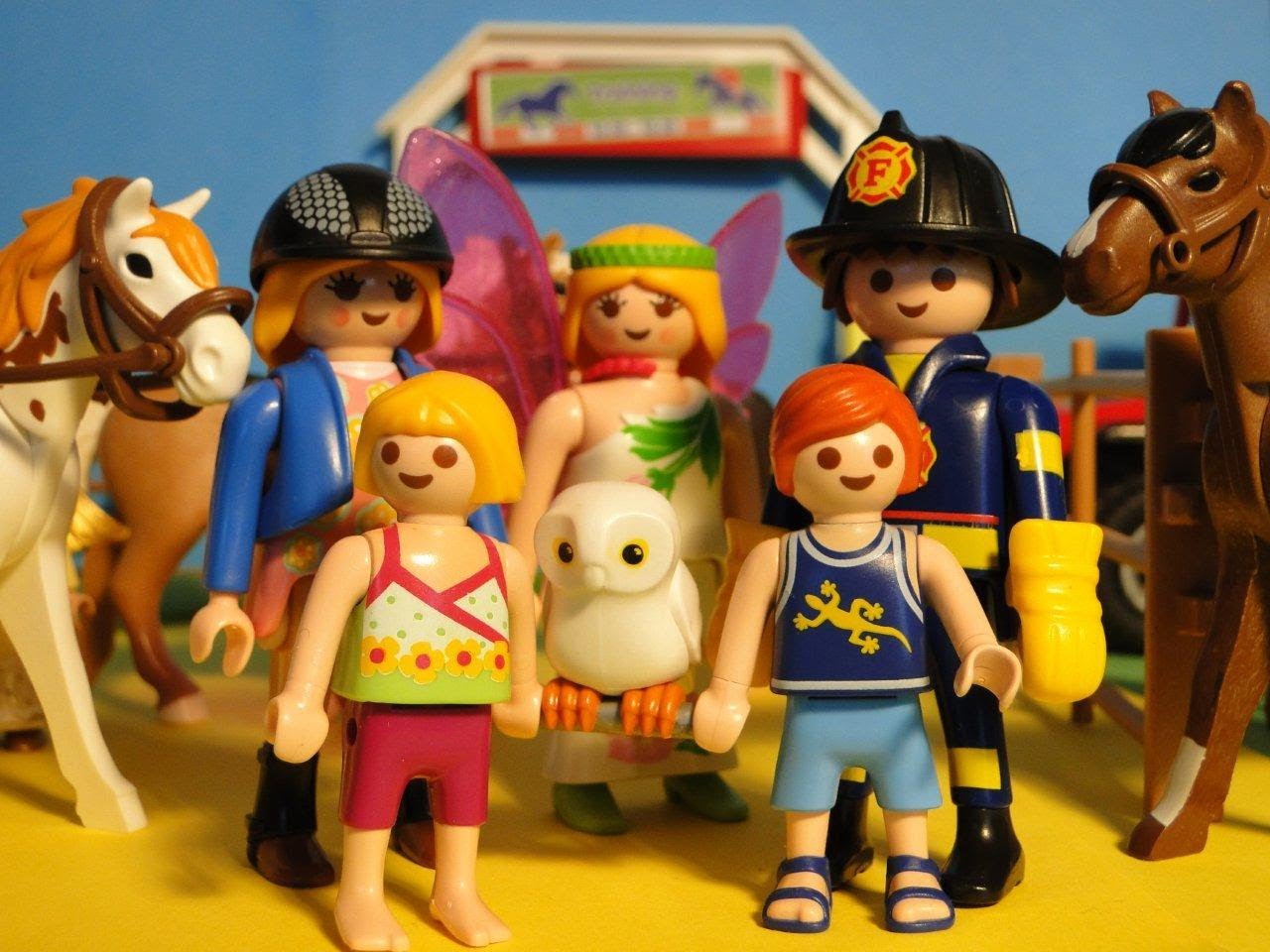 Playmobil qui parle tout seul