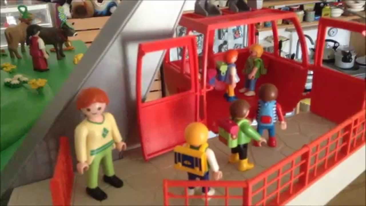 Playmobil country mountain life