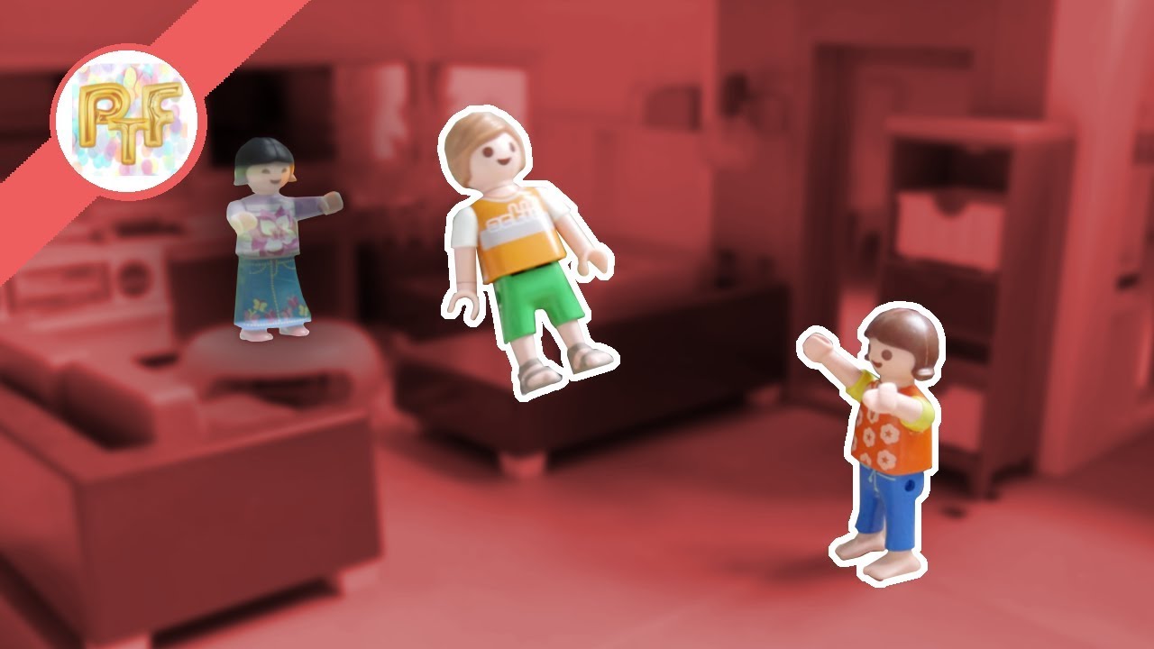 Playmobil qui fait peur