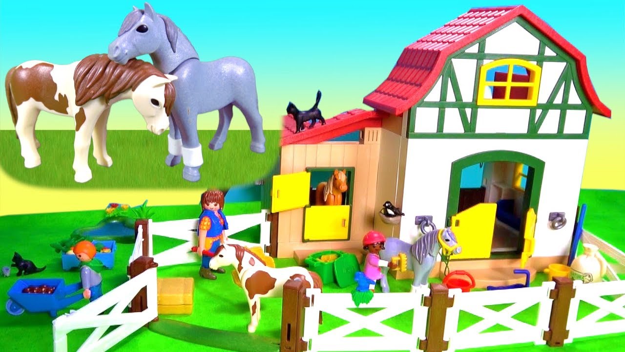 Playmobil country jumper