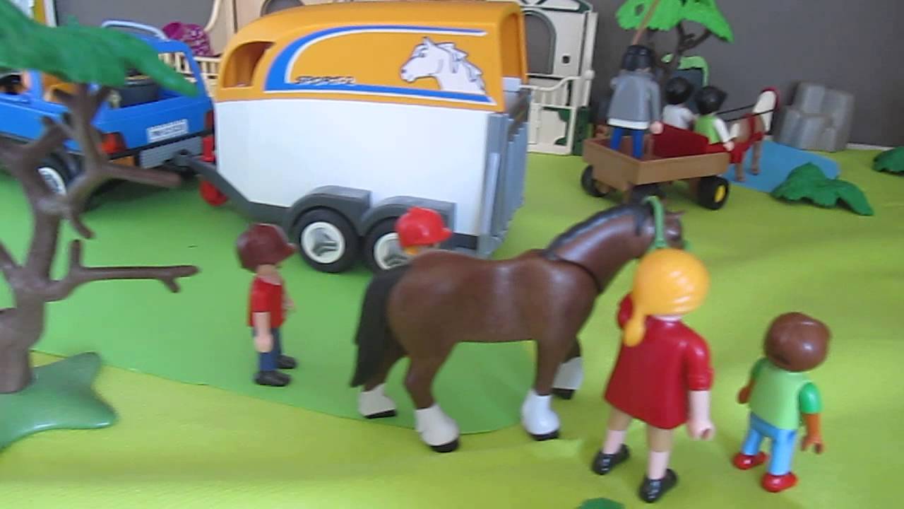 Playmobil country large farm 6120
