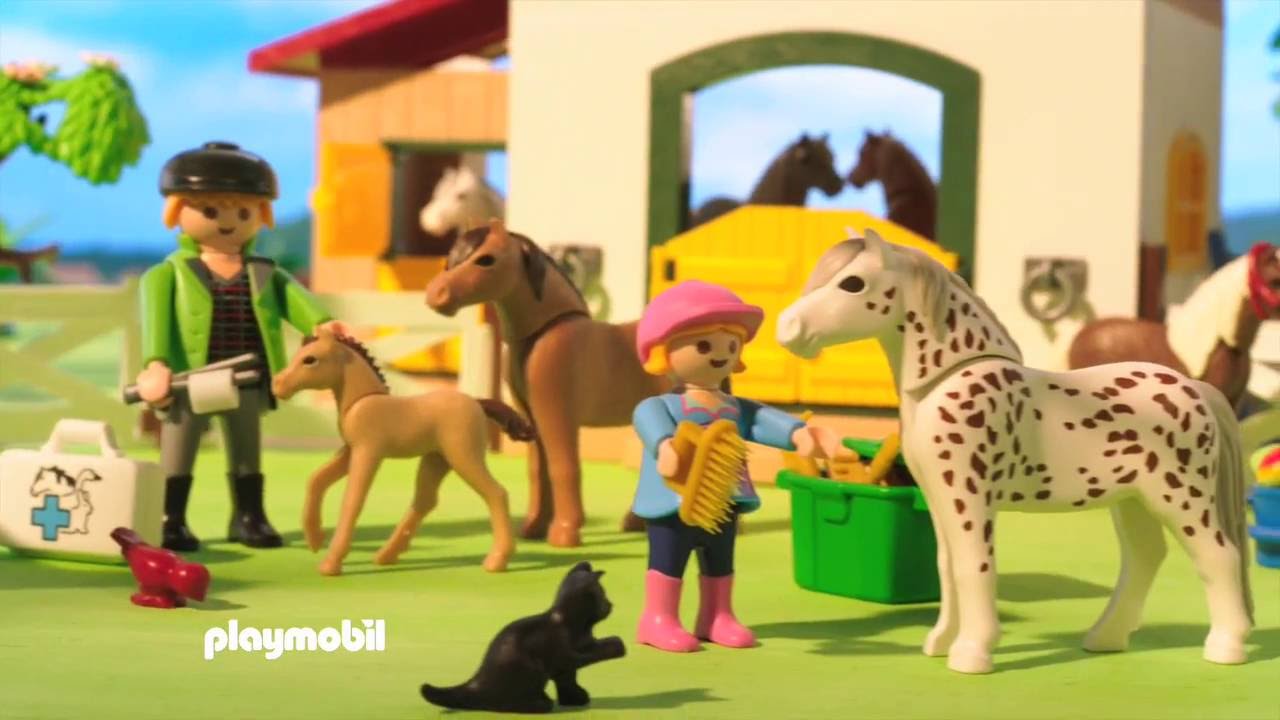 Playmobil country poney club