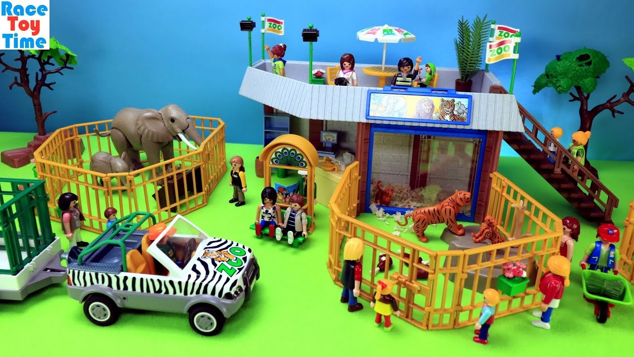 Playmobil country zoo