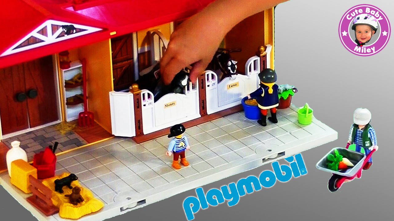 Playmobil country zum mitnehmen