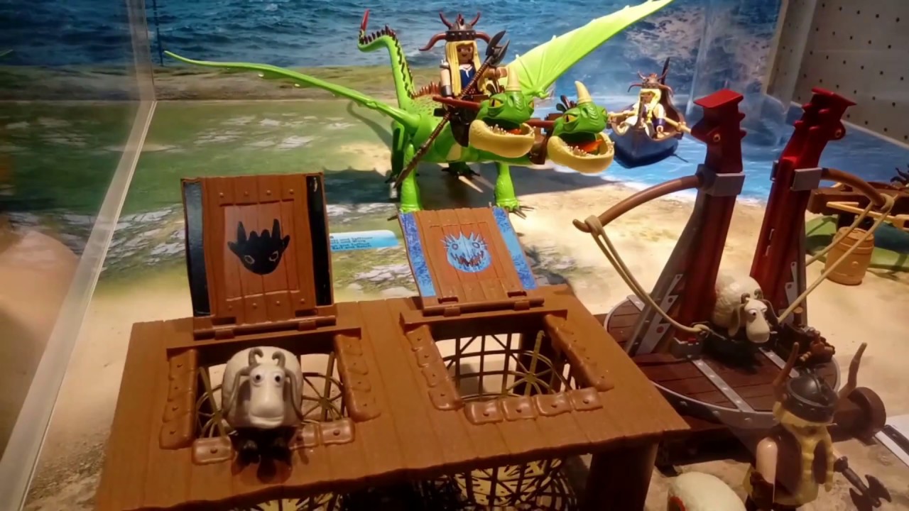 Playmobil dragon 9458