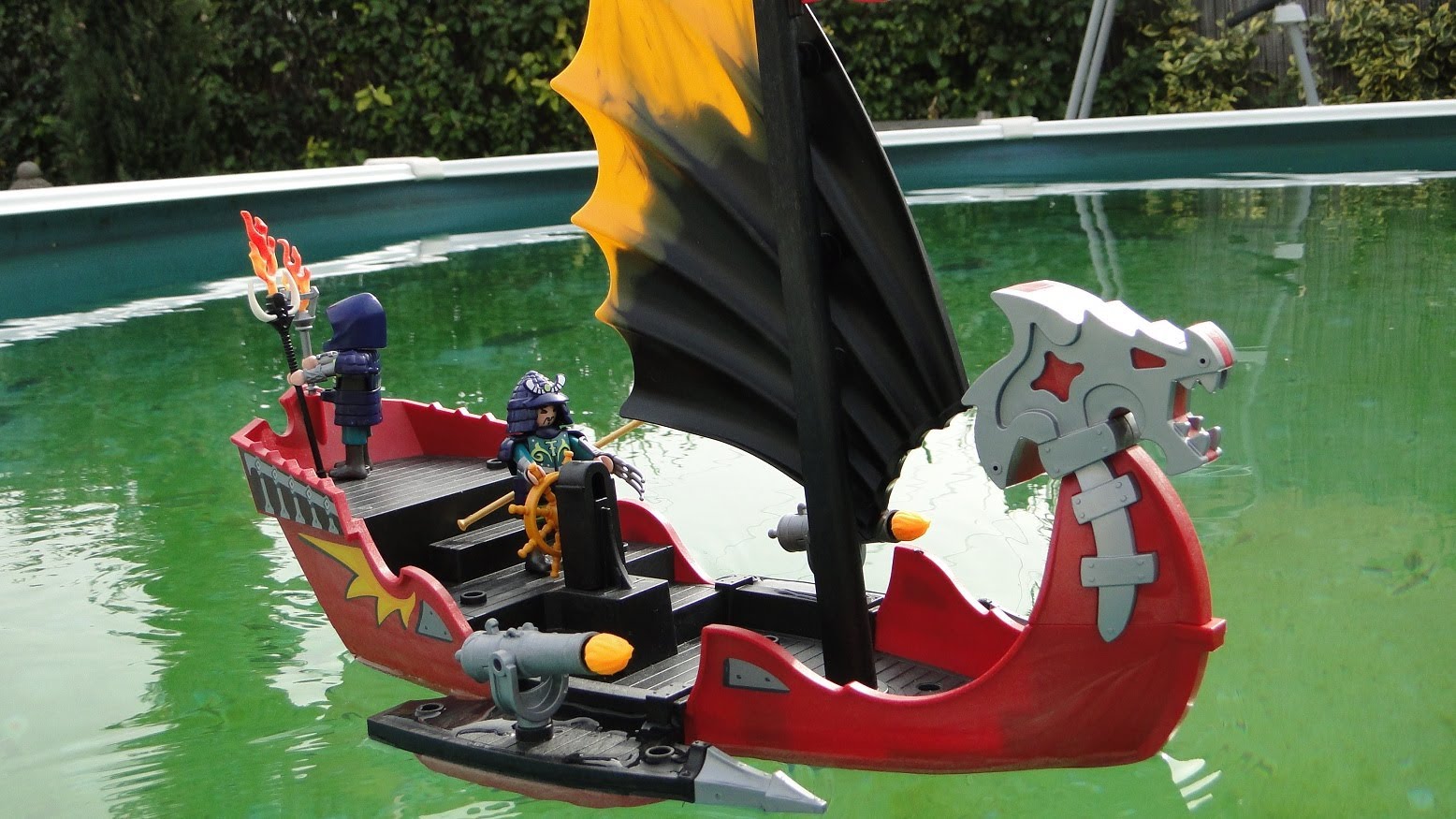 Playmobil dragons burg