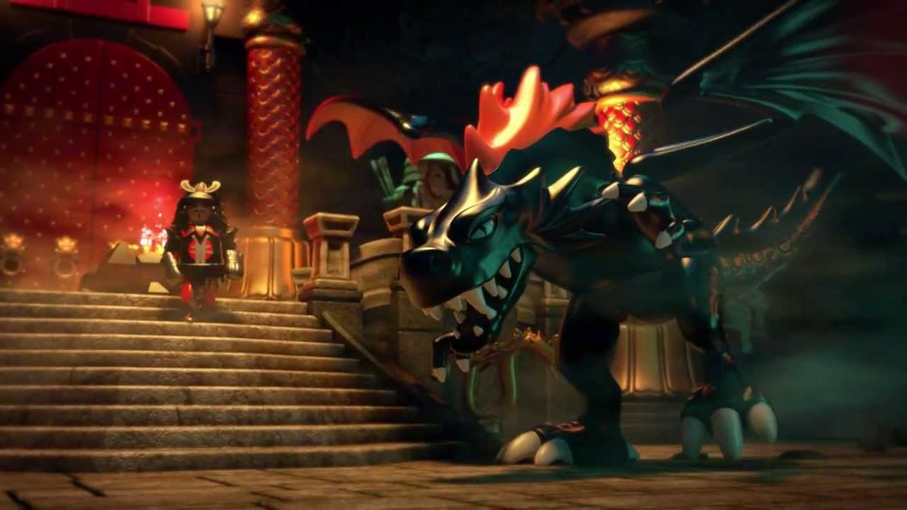 Playmobil dragon chinois