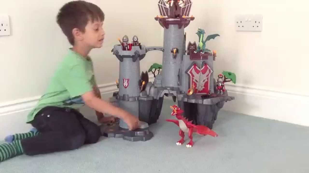 Playmobil dragon castle youtube