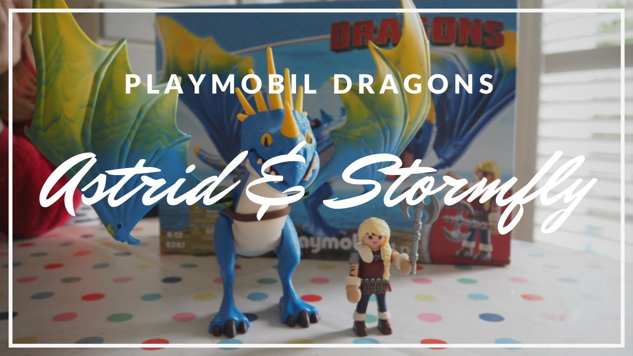 Video playmobil dragon en francais