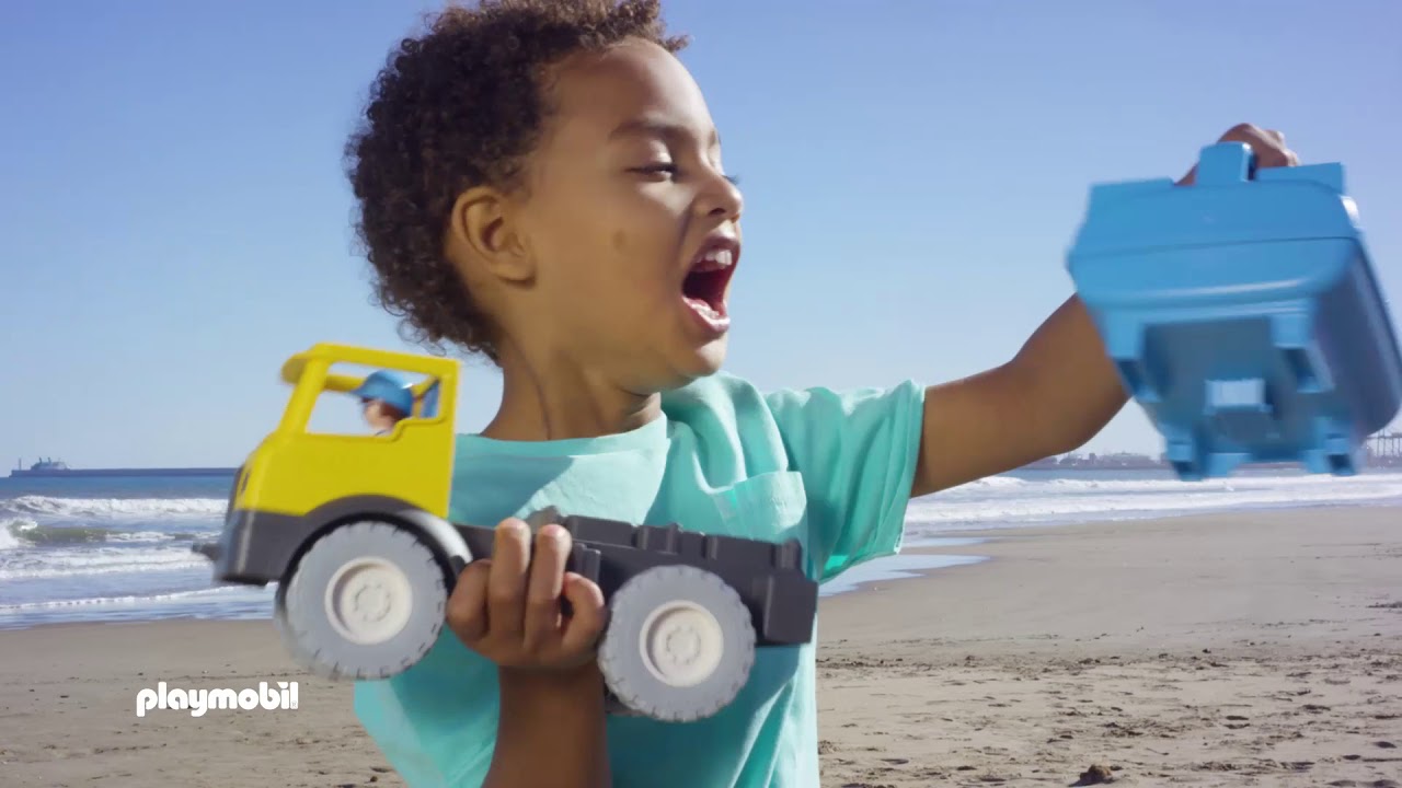 Playmobil sand