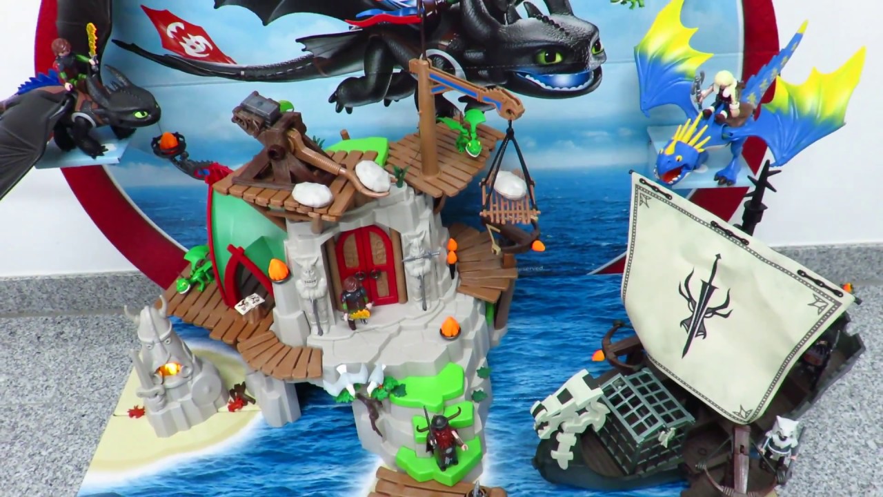 Playmobil dragons hicks