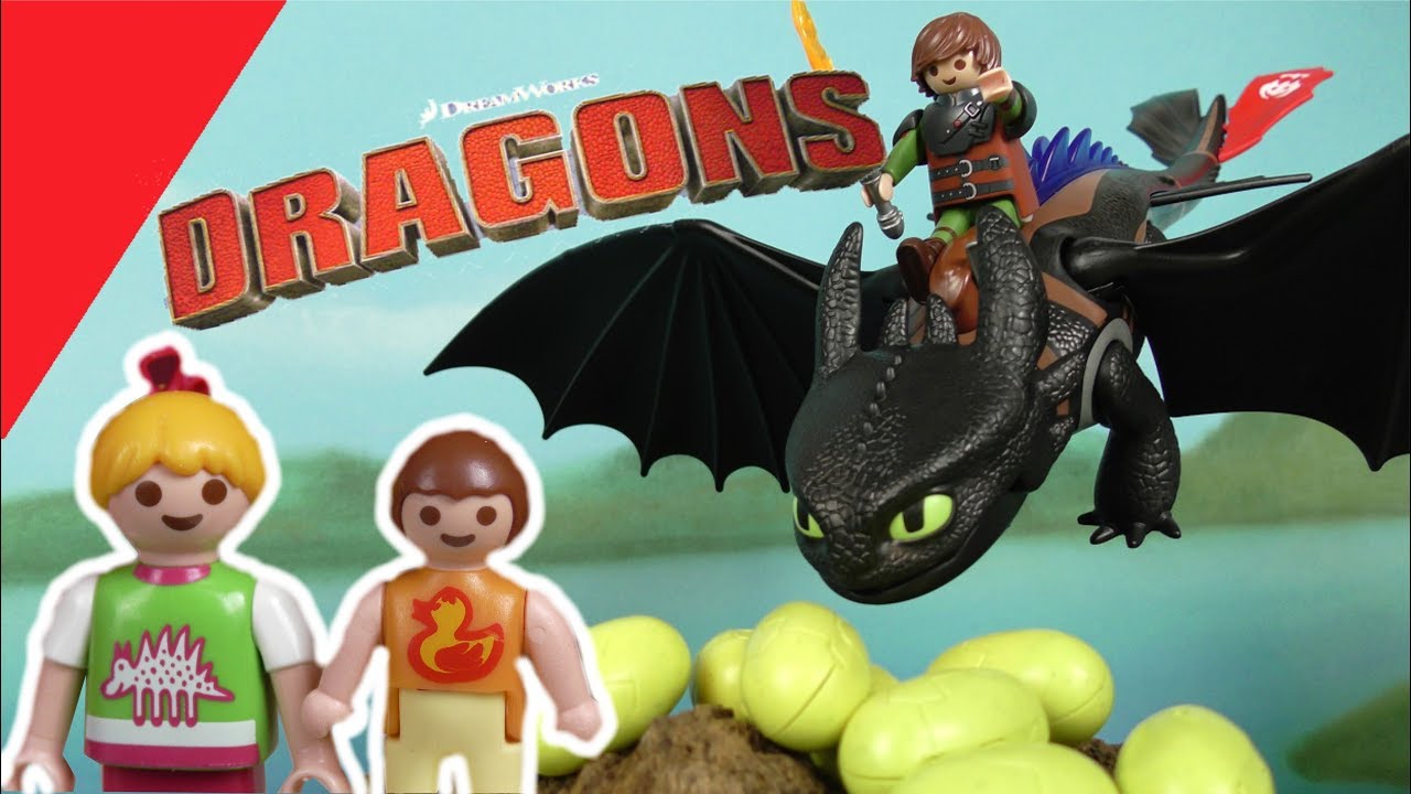 Playmobil dragons heidrun