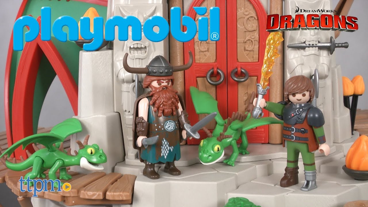 Playmobil dragon island