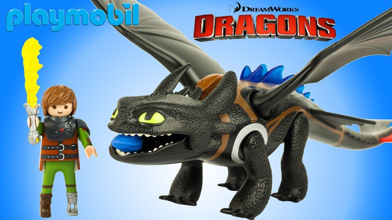 Playmobil dragon krokmou 9246